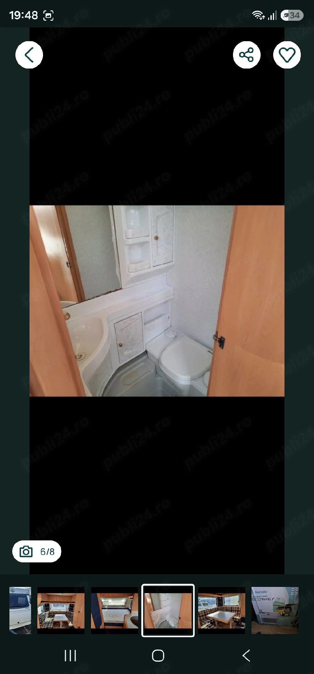 rulotă Hobby 450