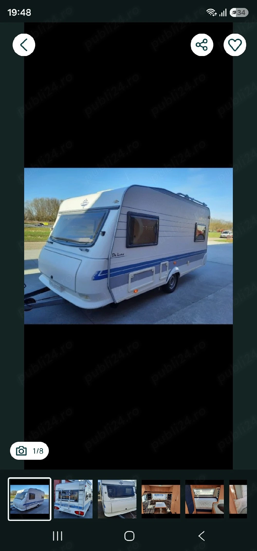 rulota Hobby 450