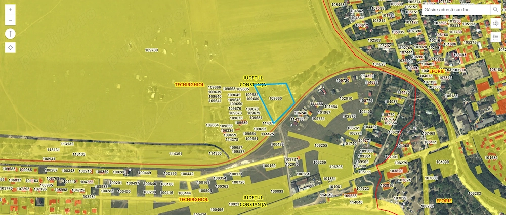 Teren intravilan 11.635mp de vanzare