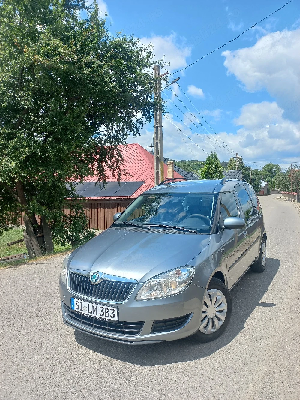 Skoda Roomster 5j 2012