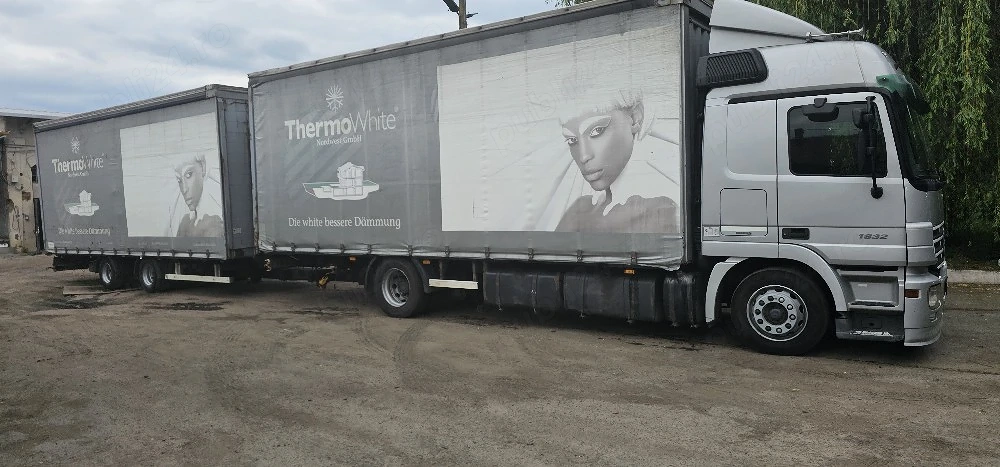 Mercedes Actros mp2 Tandem 