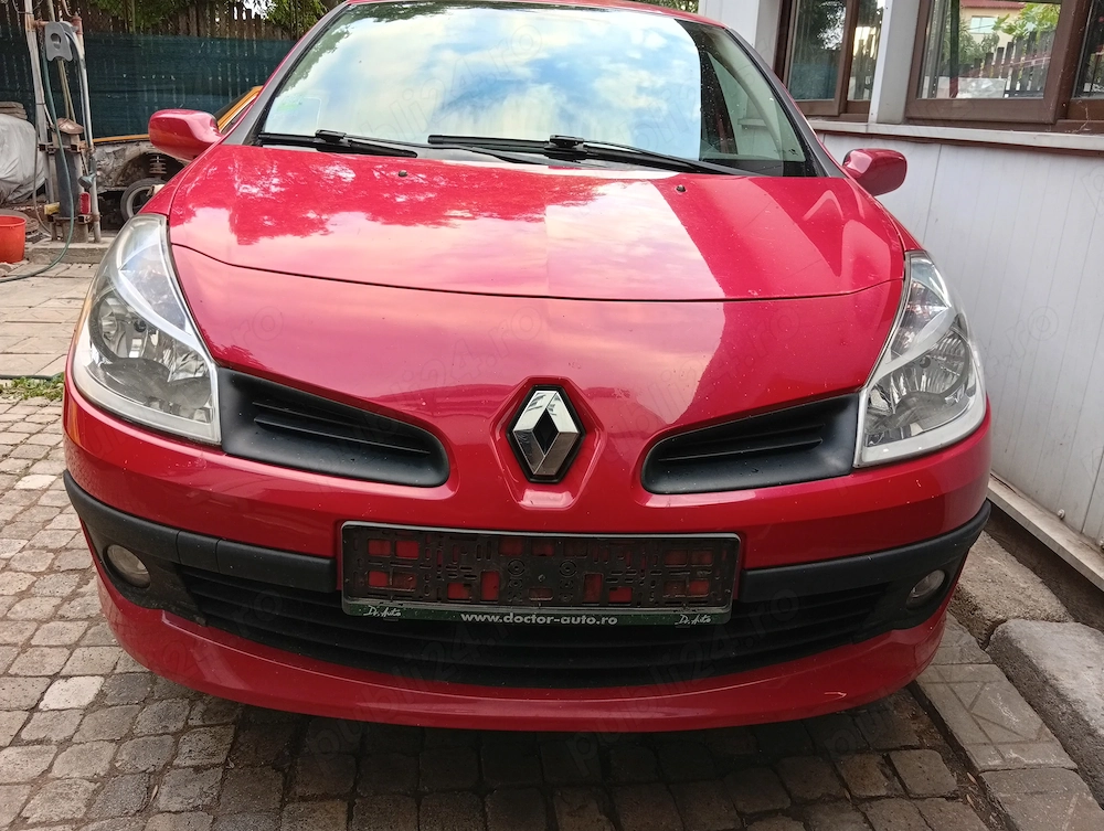 Vând Renault Clio 3,2007,1.2 benzina.