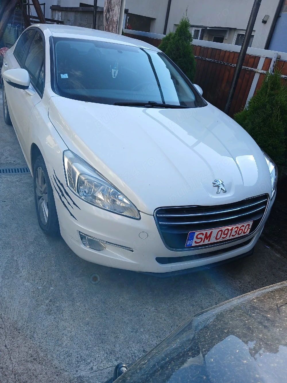 vând peugeot 508