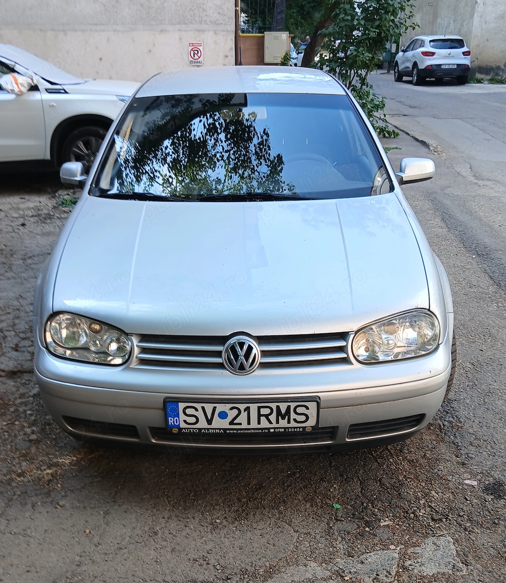 Autoturism vw golf 4, 1,6 benzină