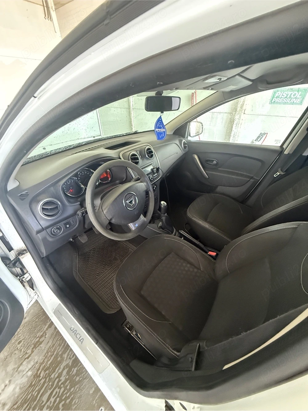 dacia logan 1.2 benzina + gpl 2016