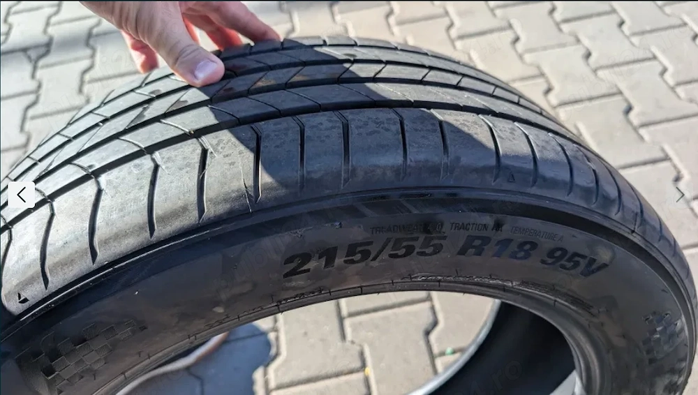 Anvelope vara Kumho 215/55/R18 DOT 2025