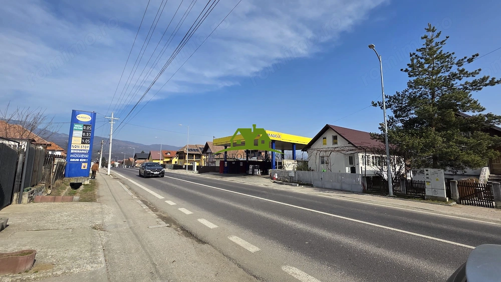 Statie PECO functionala in Calimanesti cu potențial de investitie