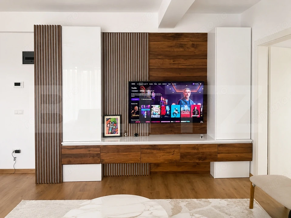 Apartament cu 2 camere, 46 mp, zona Pensiunea Morariu