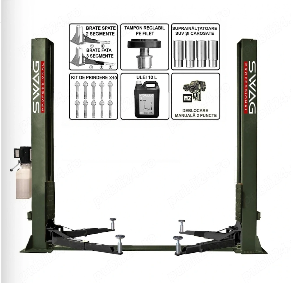 Elevator auto nou 4t/220V/1500euro