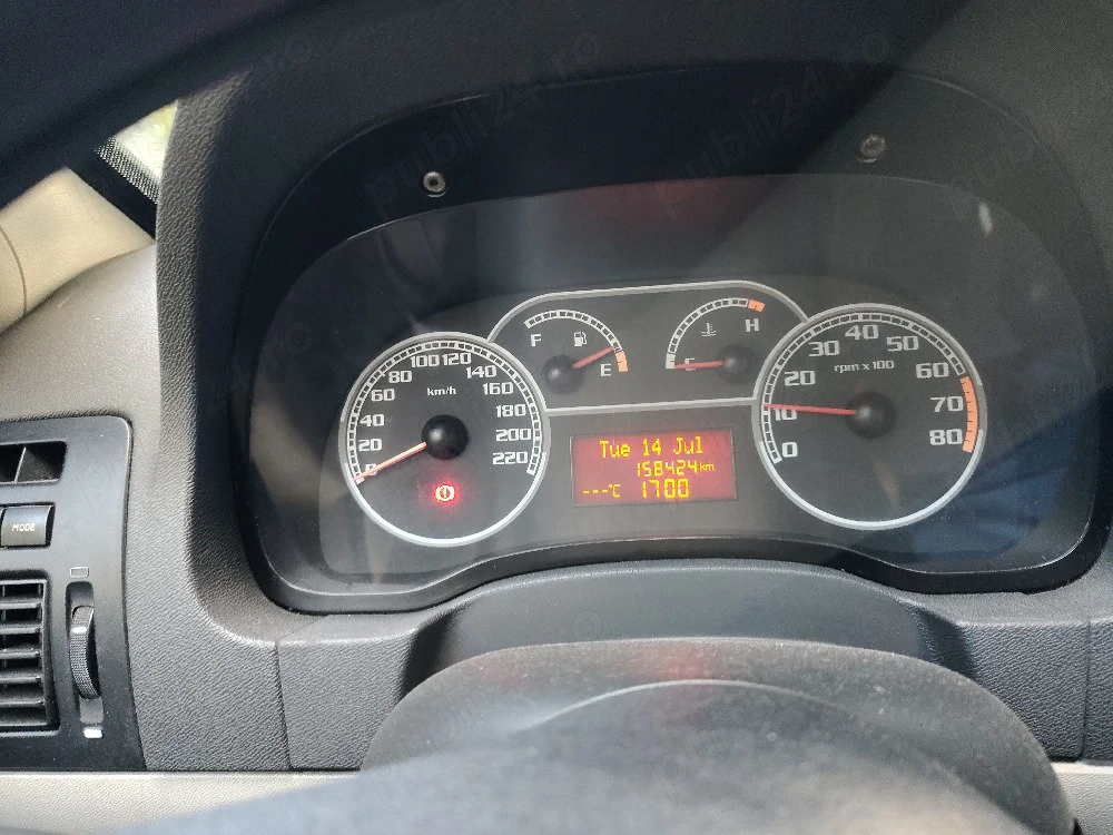 vand Fiat Albea - utilizare sau program Rabla