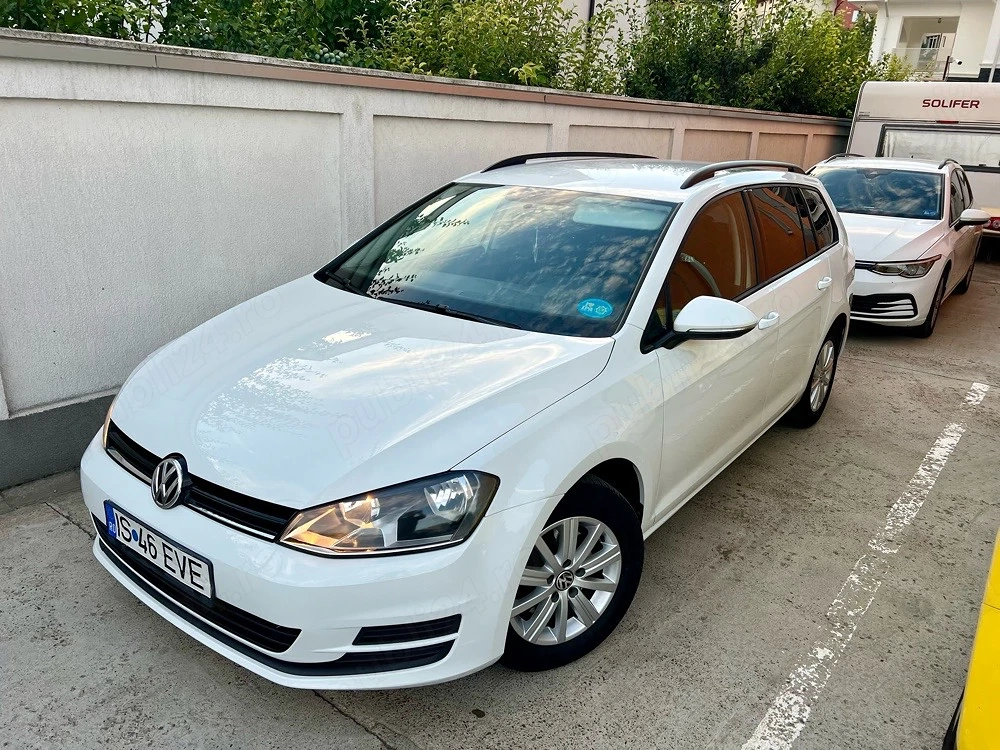 VW Golf 7 1.6 Tdi Unic propietar 