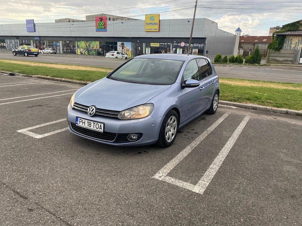 Golf 6 2009 1.4 TSI 122 cai