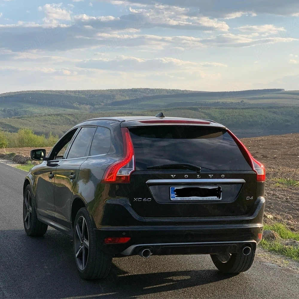 Volvo XC60 R-Design D4 190 CP