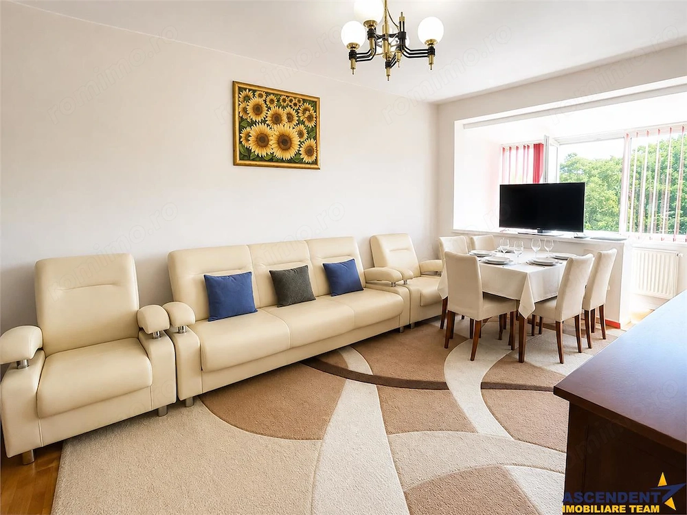 Apartament 3 camere,decomandat, luminos, perspectiva catre spatii verzi, Libertatii, Targu Mures