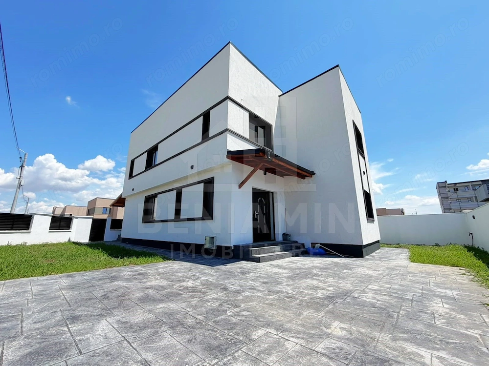 Casa P+1 Finisaje Premium-205mp-Incalzire Pardoseala-2025-Magnolia