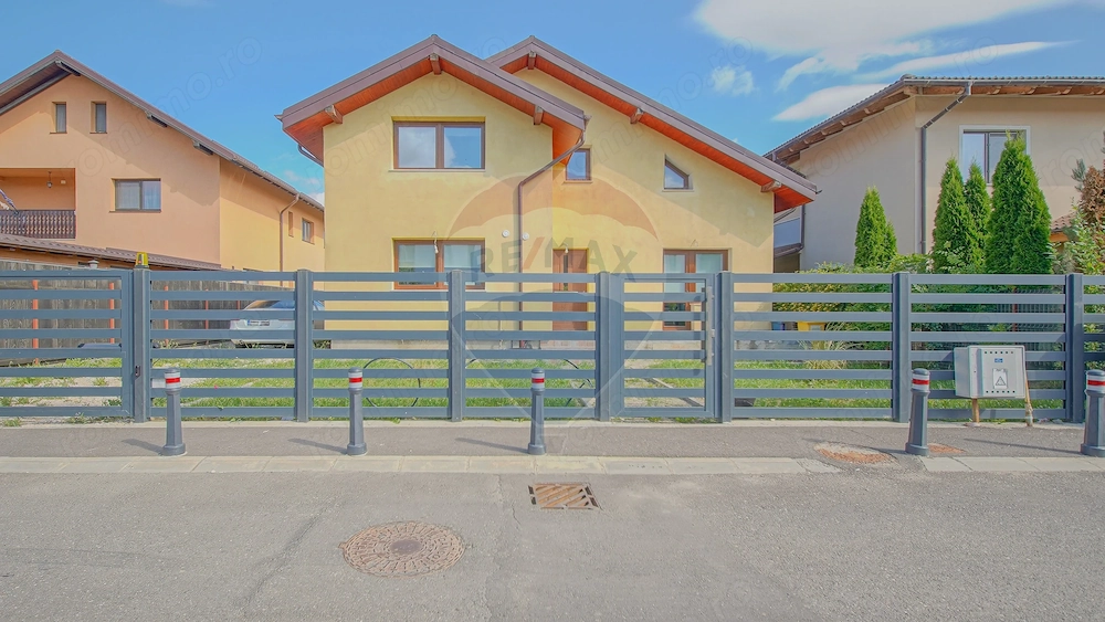 Casă individuală cu 4 camere - Teren generos de 534 mp, Ghimbav