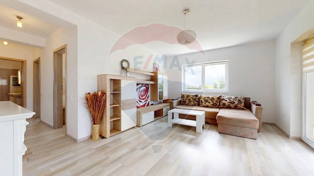 Rezervat: Apartament cu 2 camere de vânzare Sânpetru