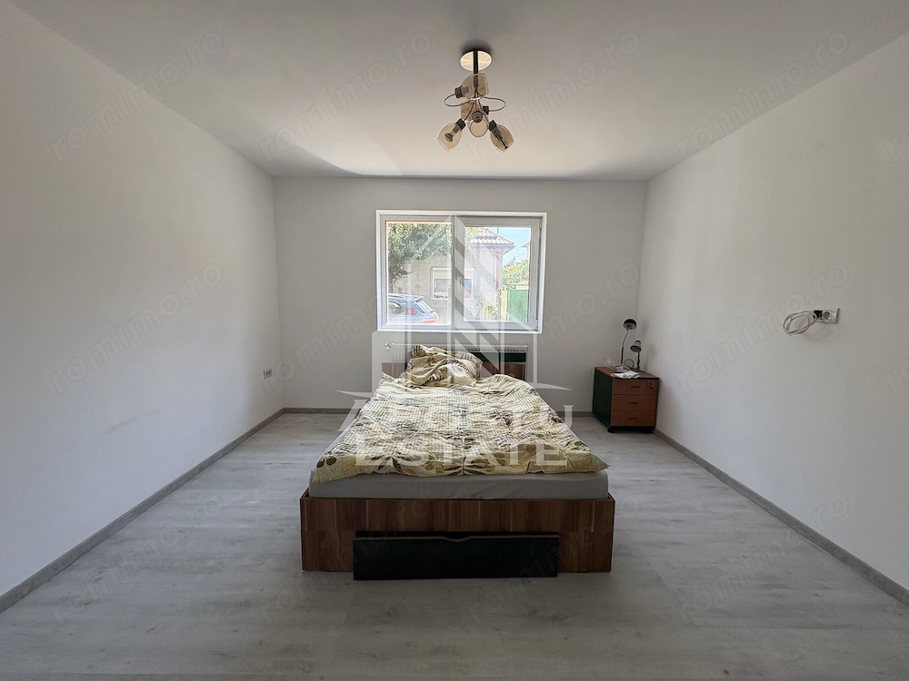Apartament 1 camera, renovat in curte cu 1 singur vecin, Girocului