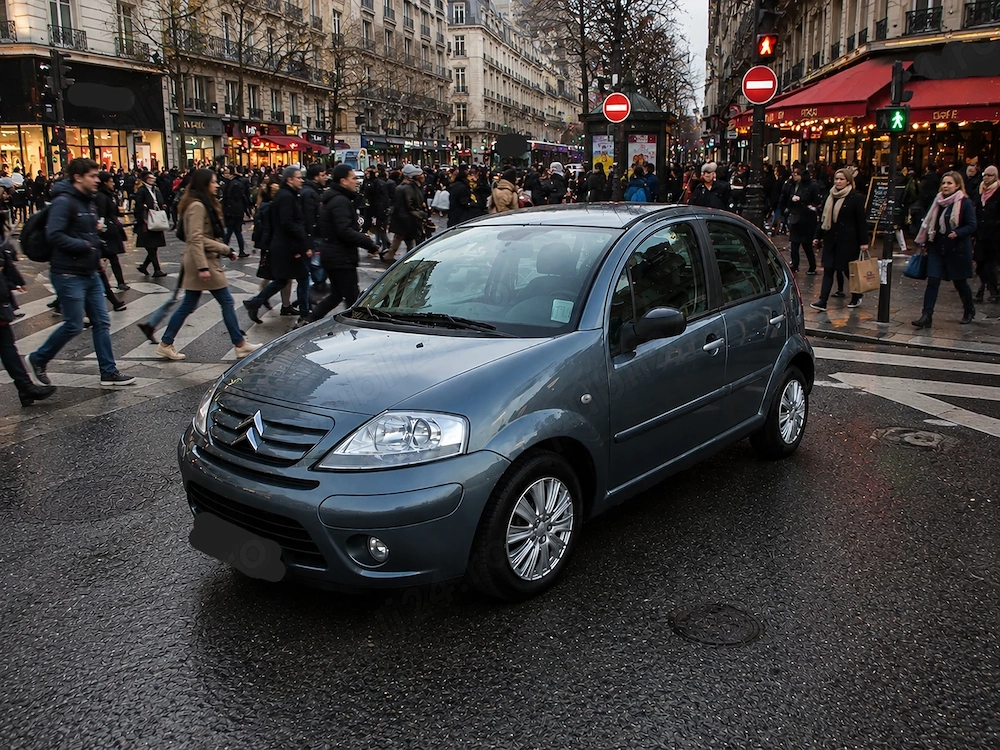 Citroen automat ideal pentru oras