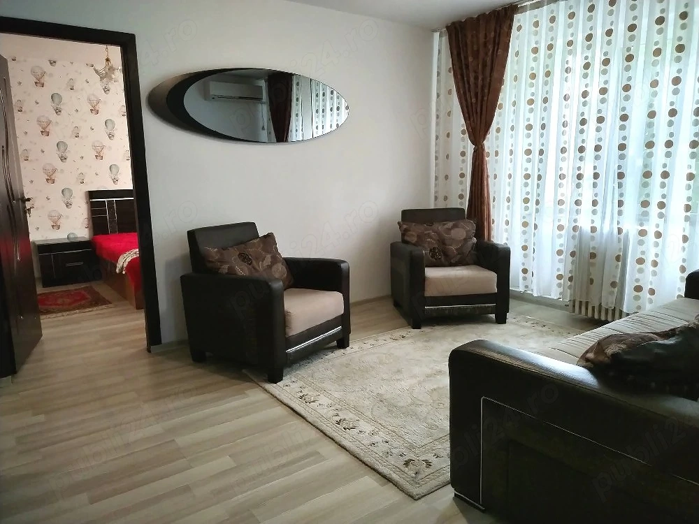 Apartament cu 2 camere de închiriat Tudor Vladimirescu 