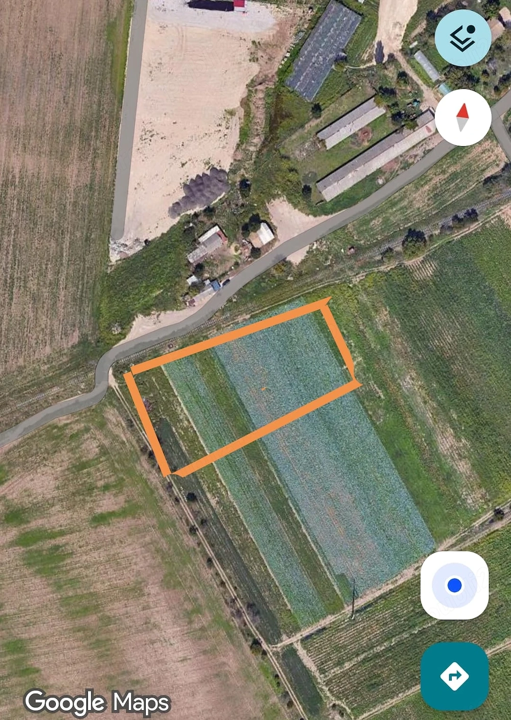 Teren intravilan zona industriala Buzau