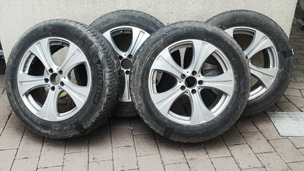Jante originale Mercedes 5/112 x18 Janta aliaj 235/60R18 107H