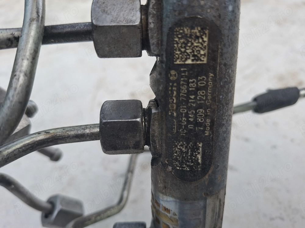 Vand injectie Bmw 2.0 D 184 cp