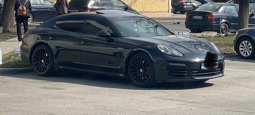 vand porsche panamera 2014 