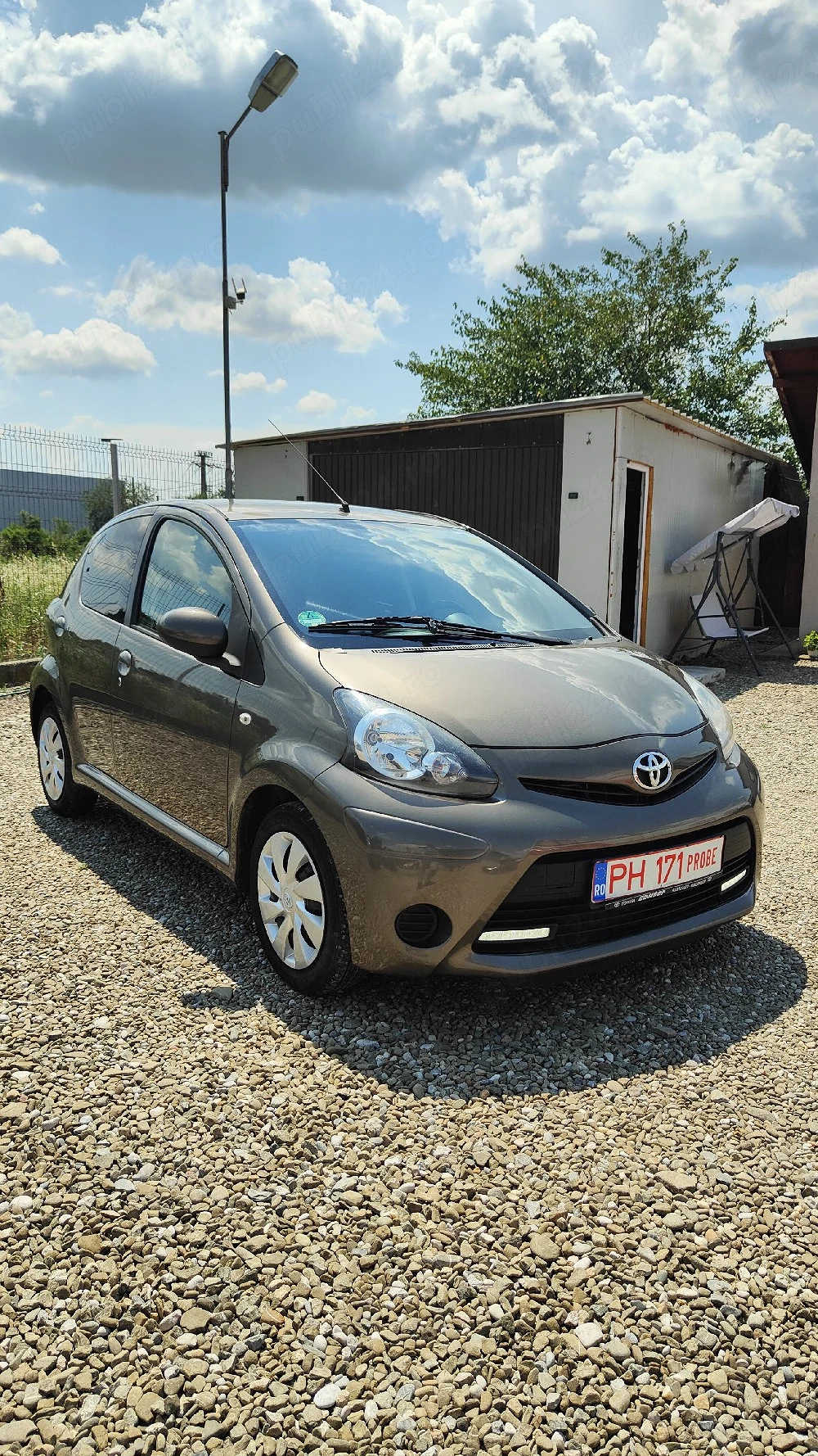 Toyota Aygo 2013 benzina 
