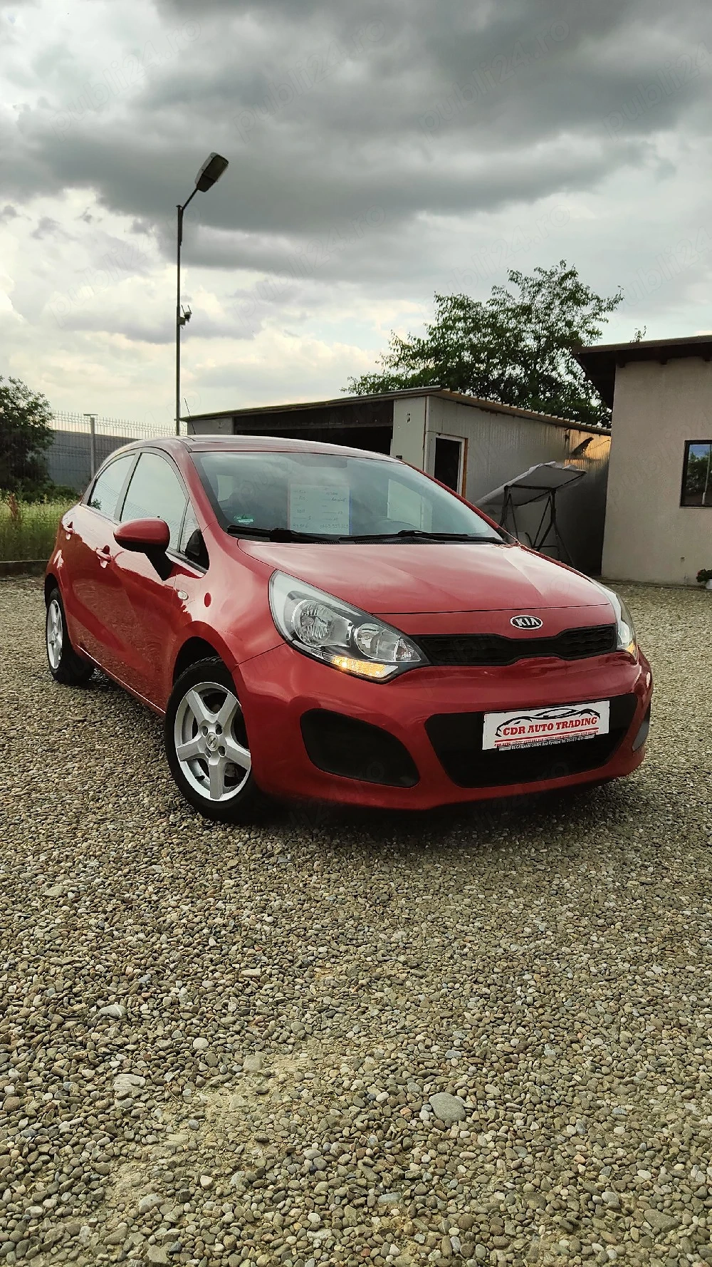 Kia Rio benzina Garantie 1 an