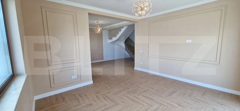 Vila moderna, P+1, 159 mp, 318 mp teren, zona Magnolia