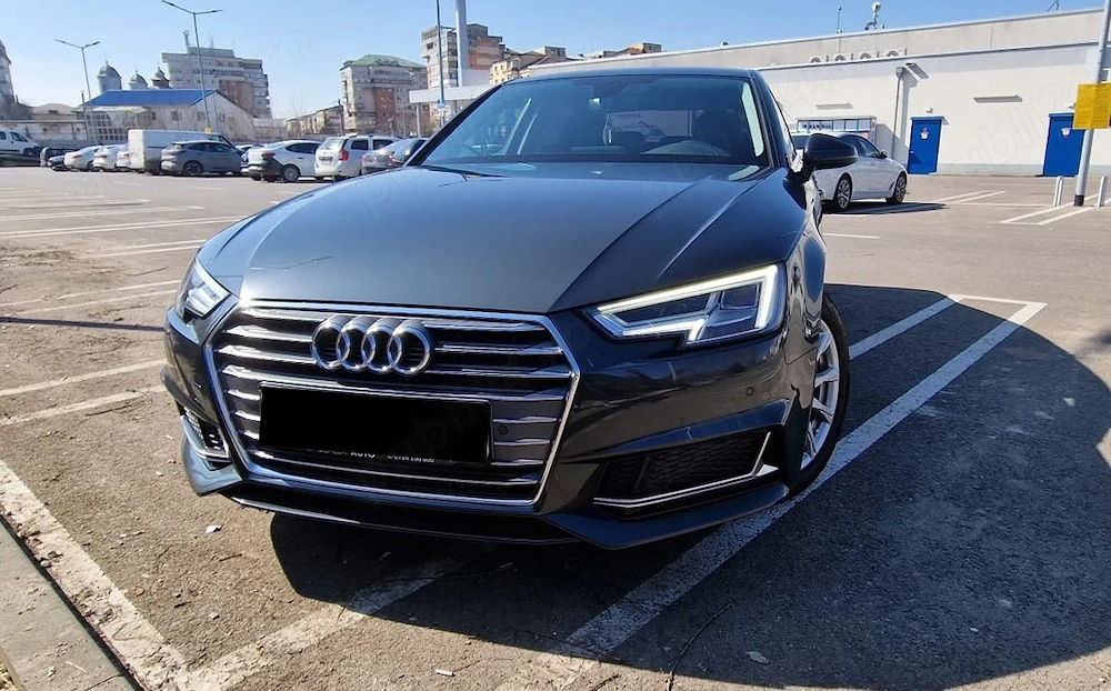 Audi A4 2.0 tfsi myld hibrid - 120 000 km reali