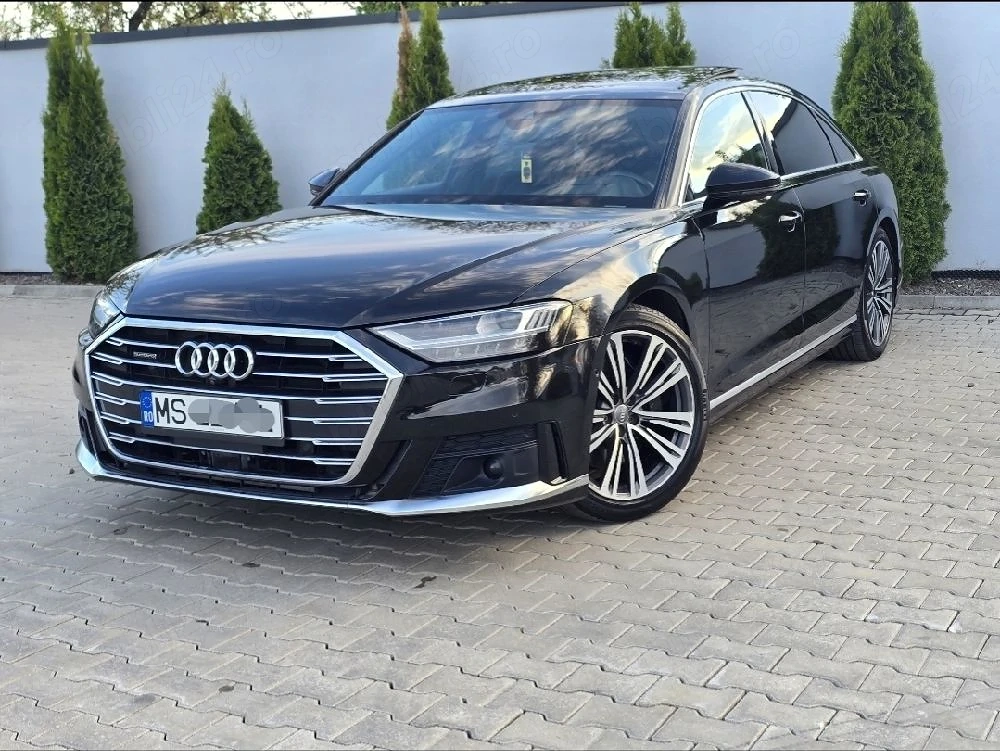 Audi A8 D5 Long SLine 2018
