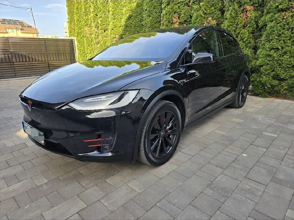 Tesla X p90DL Ludicrous 772cp