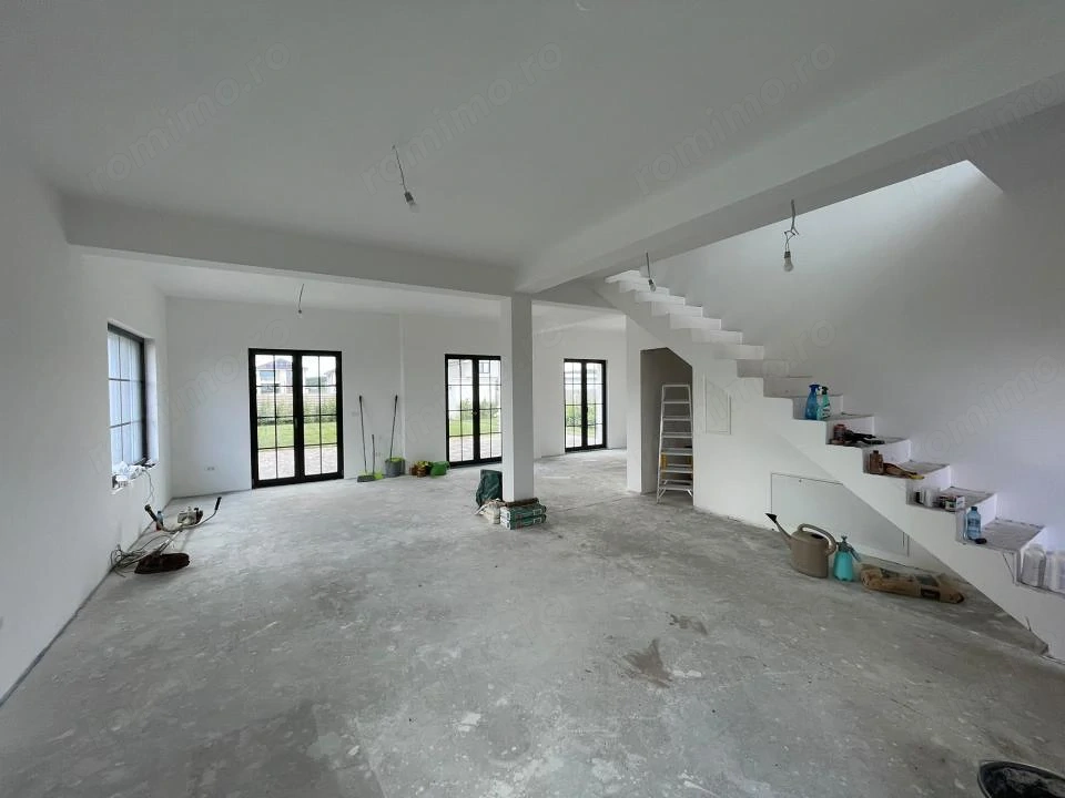 Casa Individuala 4 dormitoare 4 bai |  155 mp utili | Ghiroda 