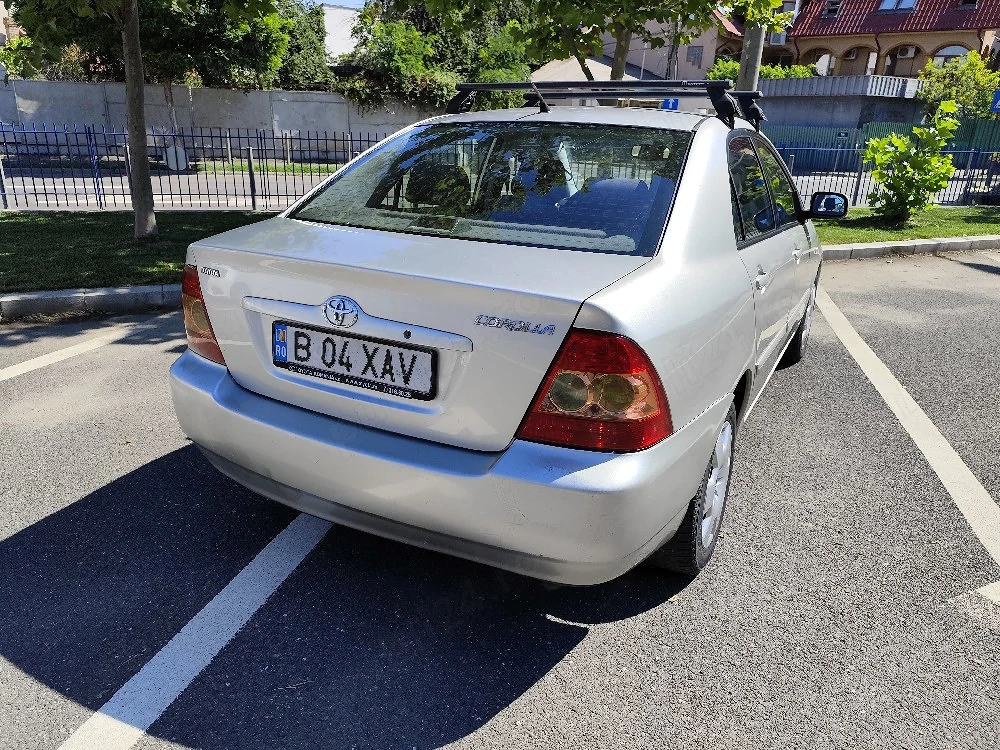 Toyota Corolla 2005 motor 1.6 benzina euro 4 170000km
