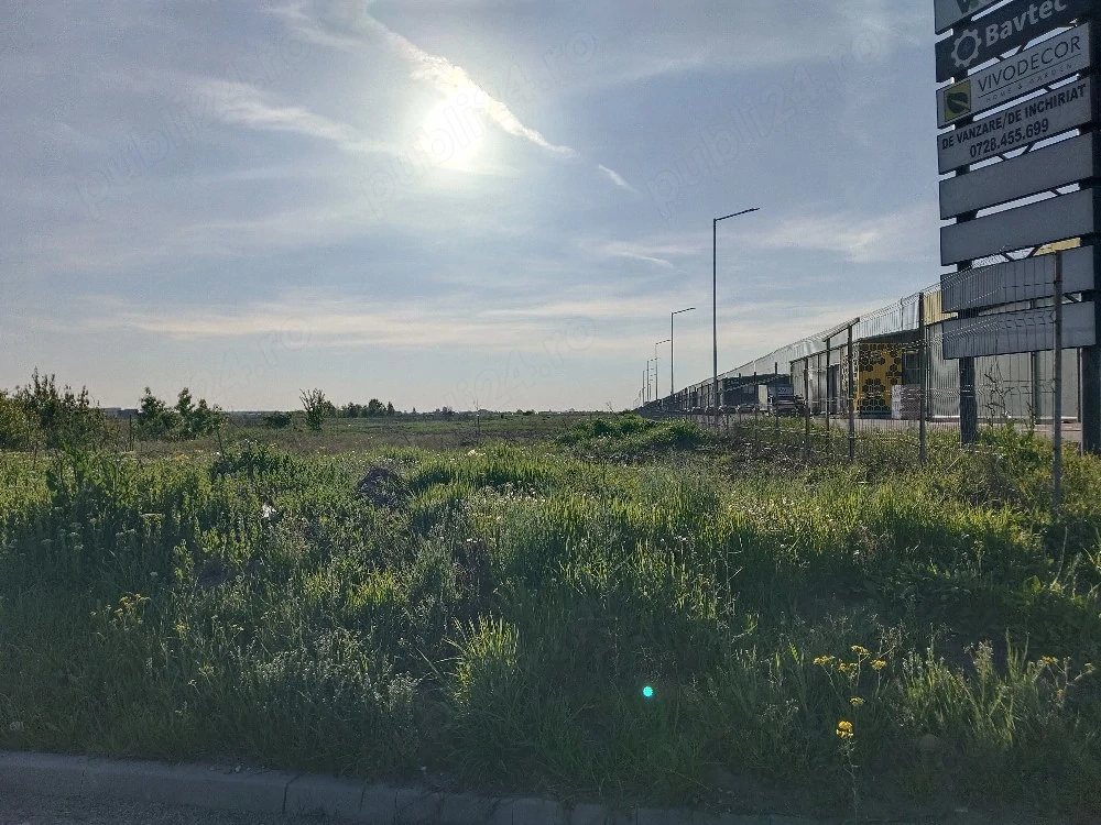 Teren 14.100 mp Centura București Sameday Hub Central, Chitila