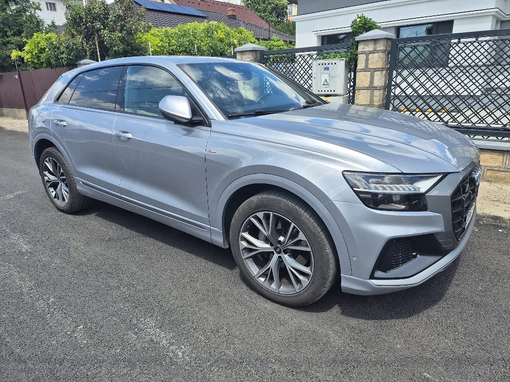 Audi Q8 3.0 Diesel V6 286 cp 130 000 km fab oct 2021