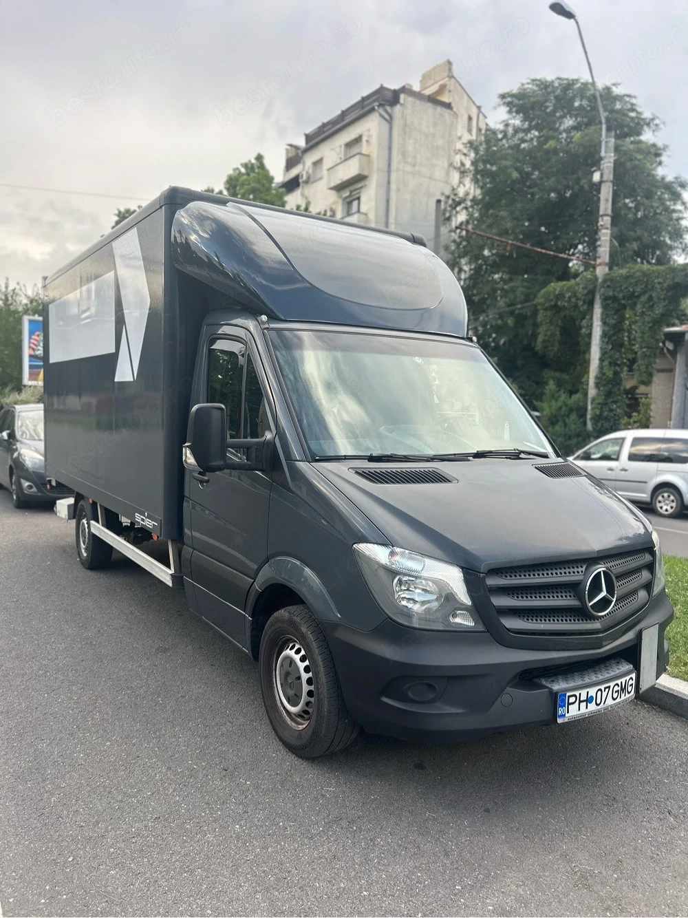 MB Sprinter 316 cu lift hidraulic