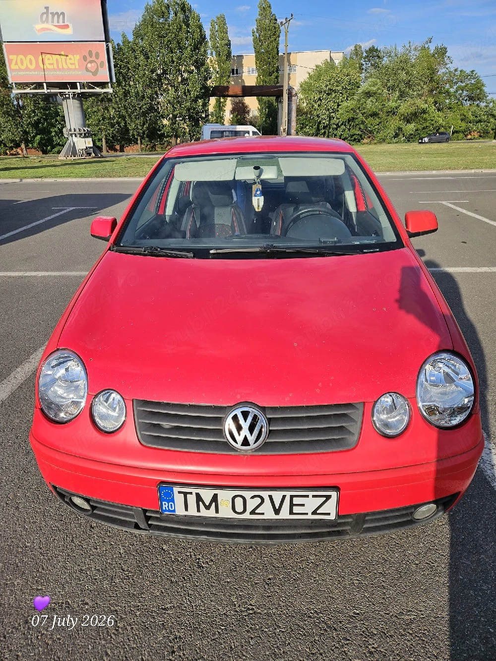VW Polo 1.4 Mpi