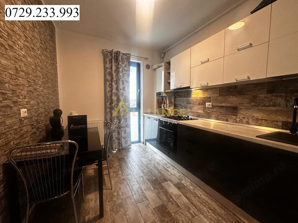 [Soseaua Berceni] Apartament 3 camere - 2 bai | 88 mp | Mobilat