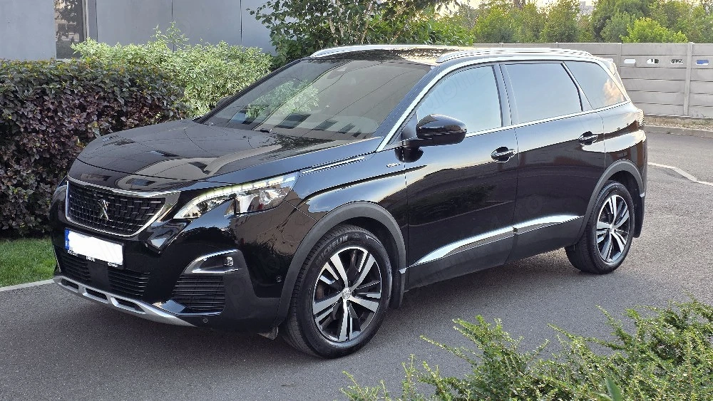 Peugeot 5008 GT Line, 1.6 PureTech 180 CP, Primul Proprietar, Stare Impecabilă