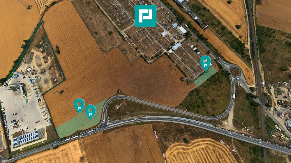 Teren strategic 7,266 mp pentru proiect BESS