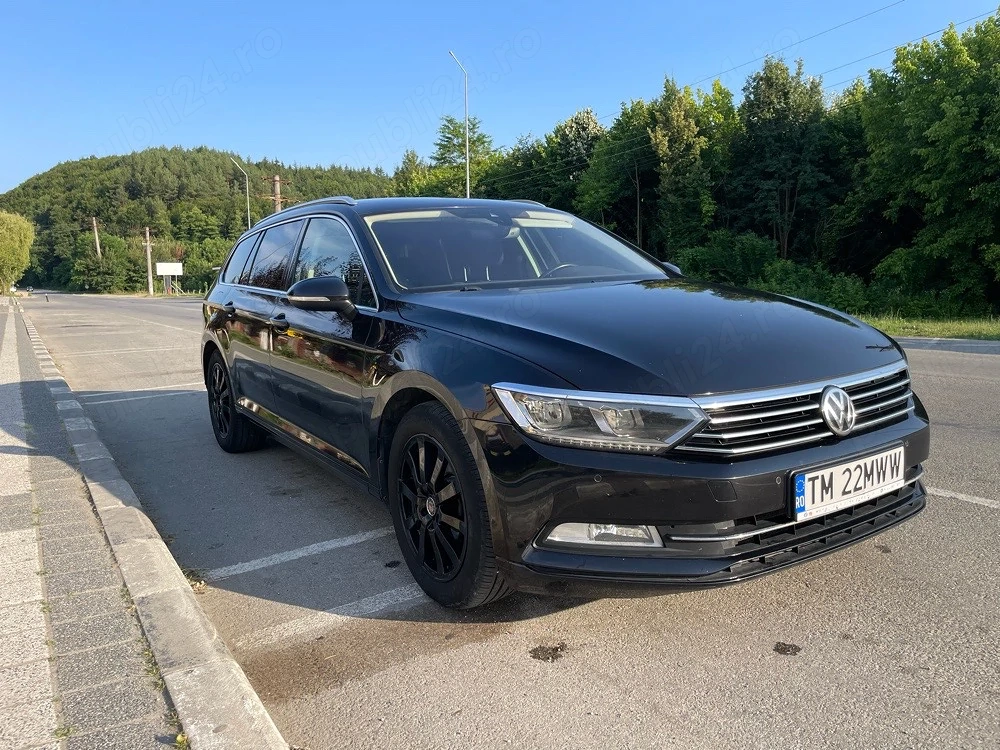 VW Passat B8 2017 | 1.6 TDI DSG | Full LED | Scaune Masaj & Încălzite | Istoric & Revizie Totală
