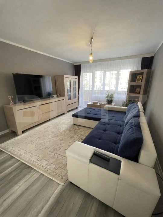 Apartament spațios  | 3 camere, 94 mp | Baciu, zona Petrom