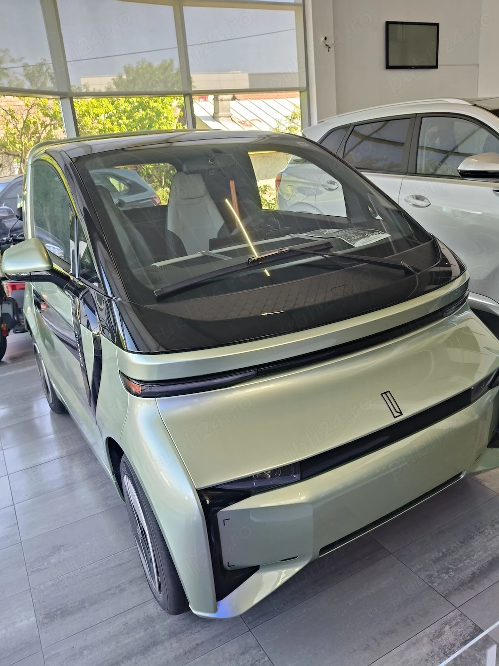 Linktour Alumi Elite Plus - se conduce de la 16 ani permis B1