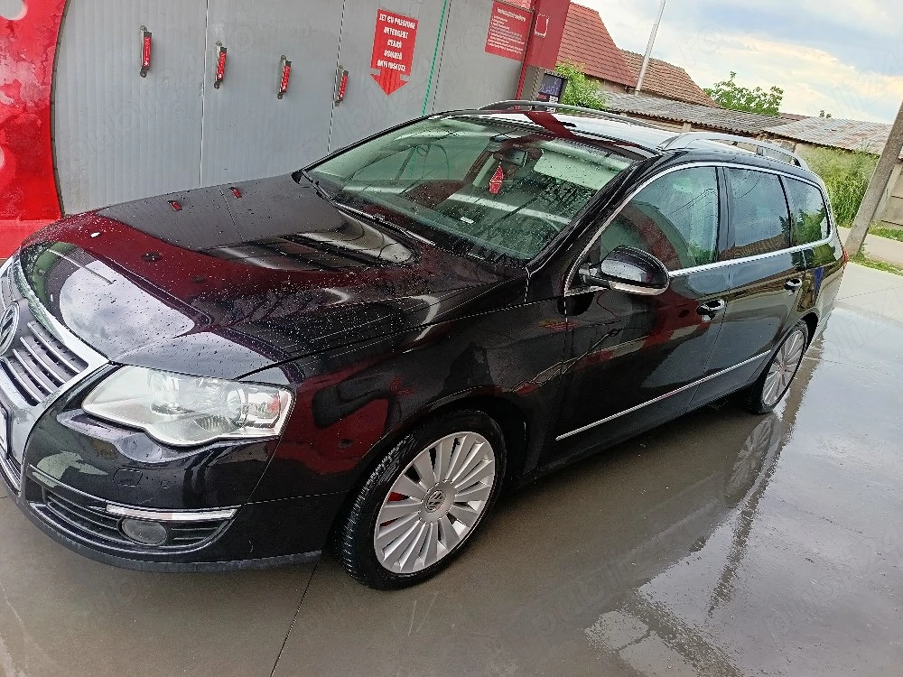 Vând Volkswagen pasat diesel cu cutie automata de viteză, 2000 cmc, 170 de cai, stare foarte bună. 