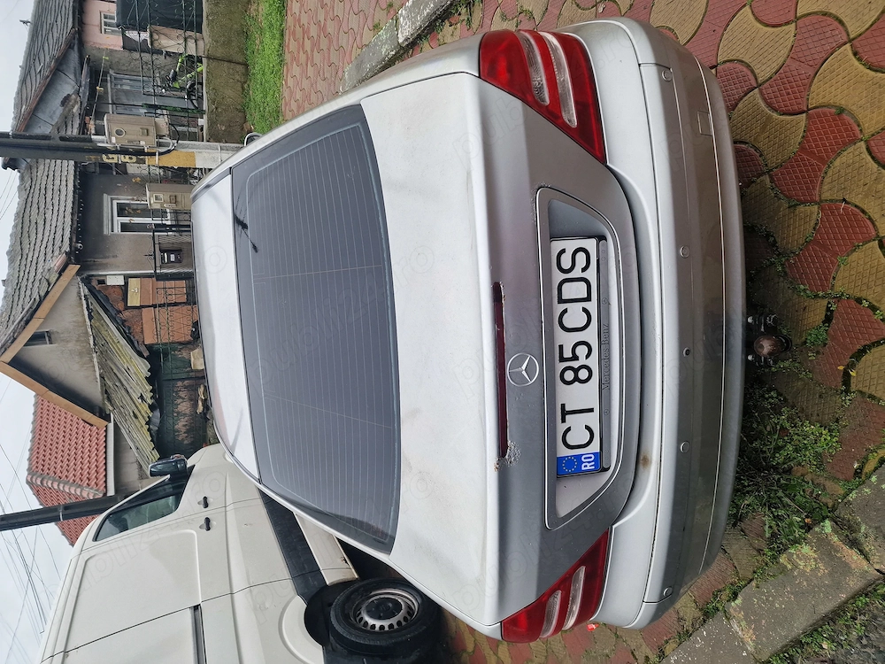 Mercedes C 180 Kompresor W203 