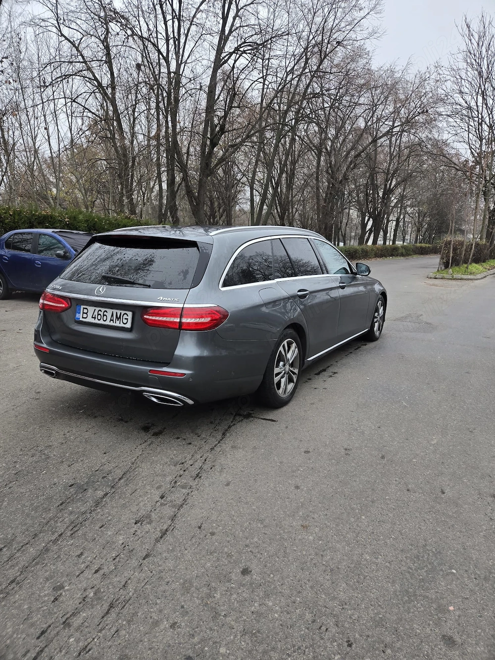Vand Mercedes E220 4 MATIC 2017