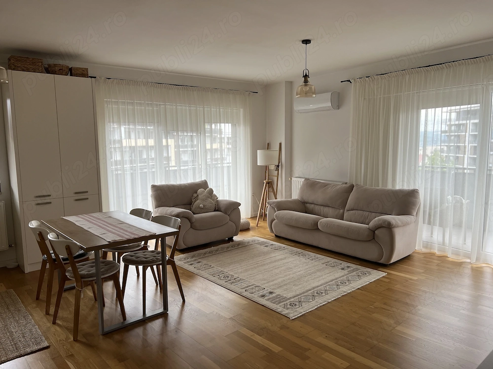 Apartament 3 camere Buna Ziua, complex Bonjour Residence 